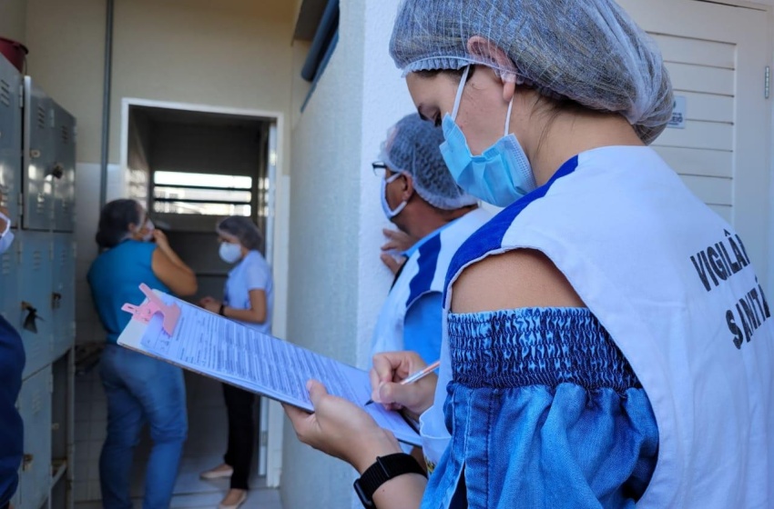 Vigilância Sanitária inicia fiscalização em escolas municipais