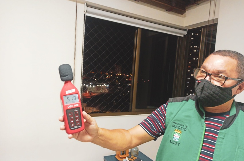 Fiscalização ambiental registra baixo índice de poluição sonora em bares e restaurantes