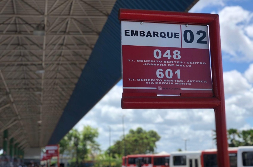 Em seis meses, nova linha de ônibus otimiza transporte de 650 mil maceioenses
