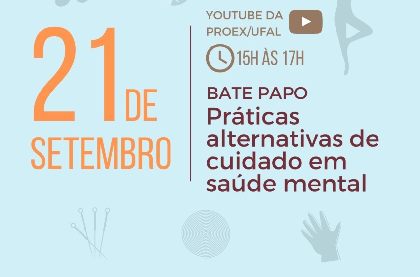Saúde promove live sobre práticas alternativas de cuidado em saúde mental