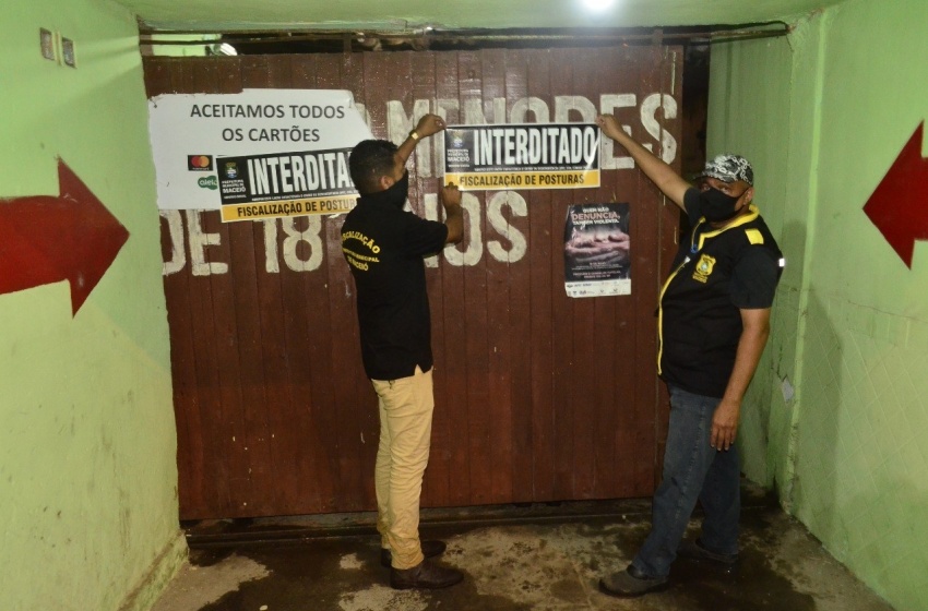 Segurança Comunitária realiza operação e notifica motéis que funcionavam sem alvará