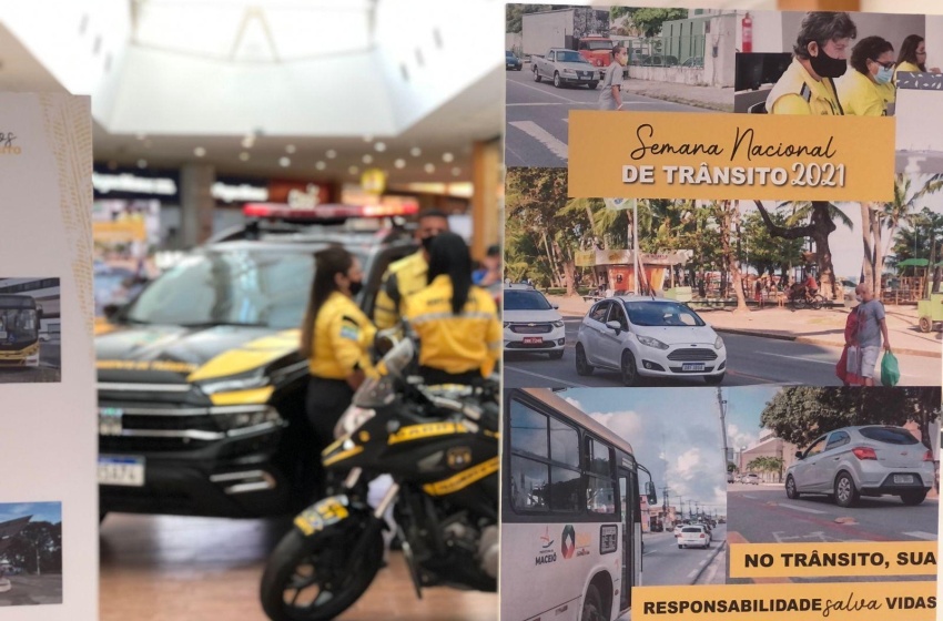 Exposição fotográfica retrata trânsito na perspectiva de fiscais e agentes da SMTT