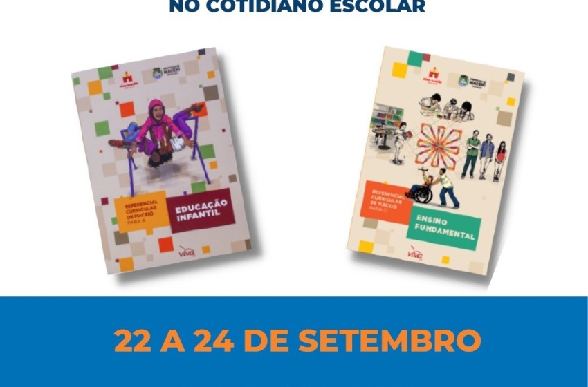 Referencial Curricular vai nortear rede municipal de ensino