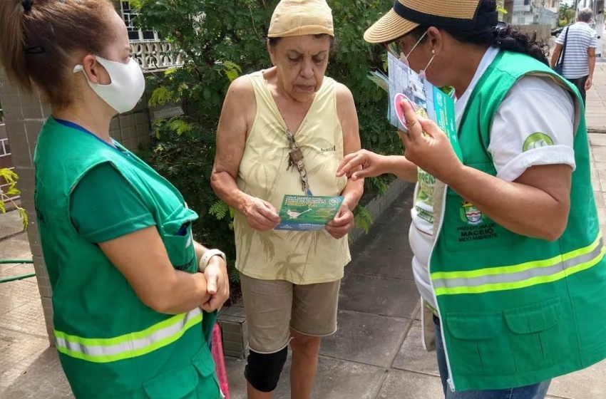 Desenvolvimento Sustentável reforça ações ambientais para evitar descarte irregular