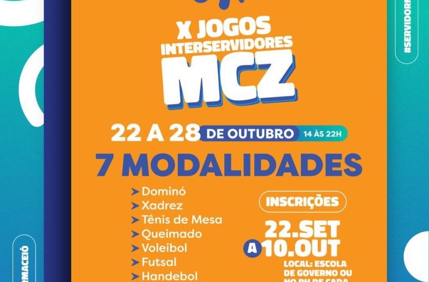 Mês do Servidor conta programação especial e volta dos jogos da integração