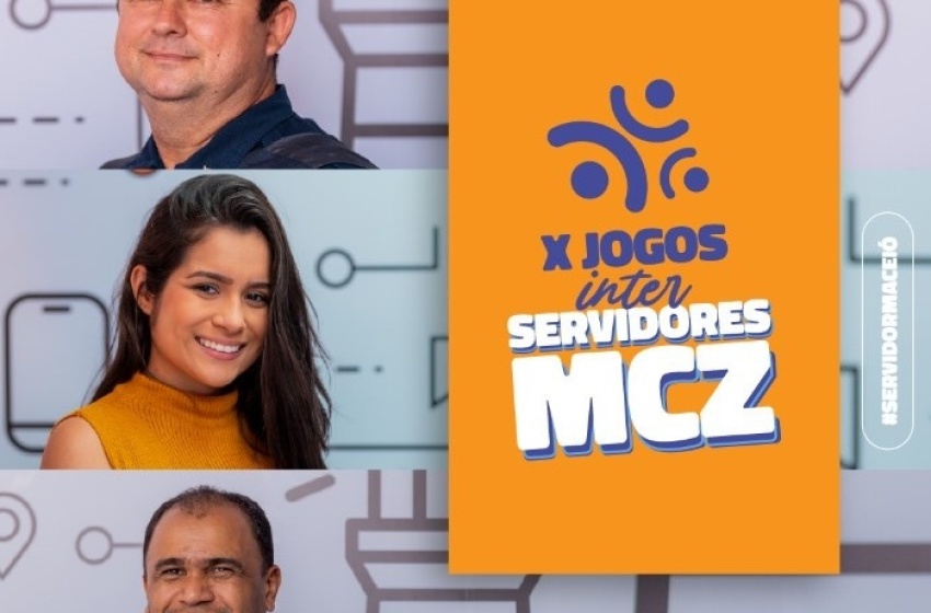 Seguem inscrições para o X Jogos Inter Servidores de Maceió