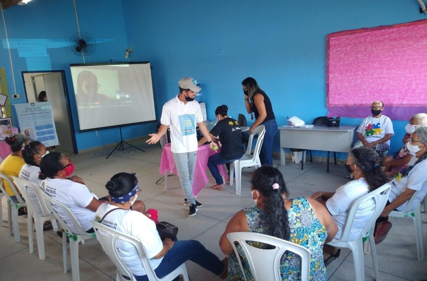 Grupo de idosos do Cras Selma Bandeira retoma atividades presenciais
