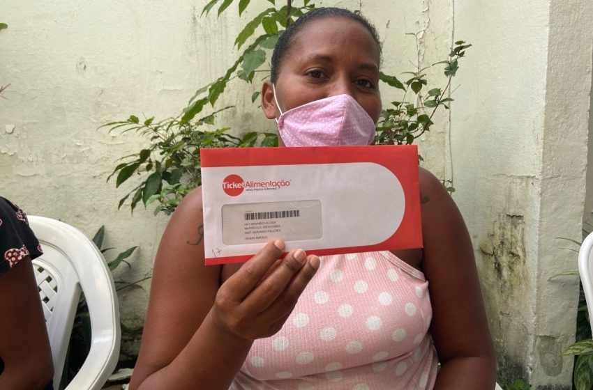 Entrega de kits alimentação beneficiou mais 2.600 famílias em situação de vulnerabilidade