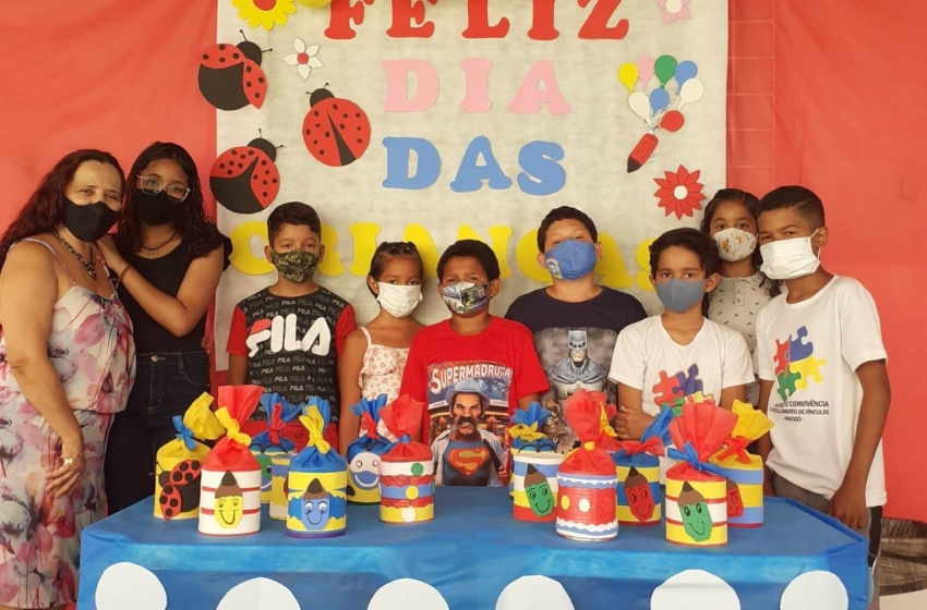 Serviços de Convivência promovem ações em comemoração ao dia das crianças
