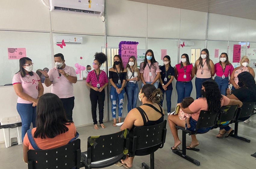 Cadastro Único e Bolsa Família promovem ação em alusão ao Outubro Rosa