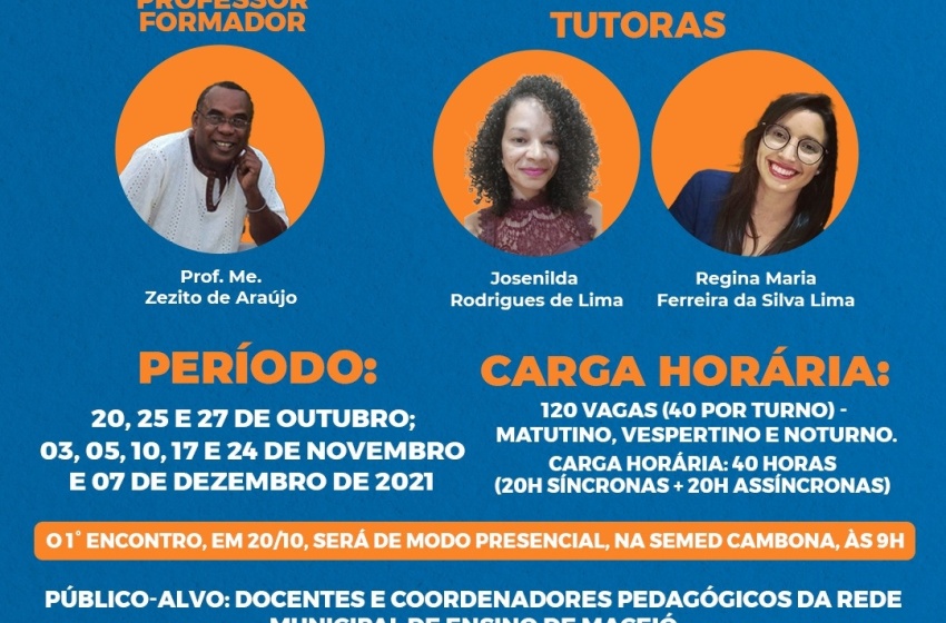 Educação promove curso de história da África para professores