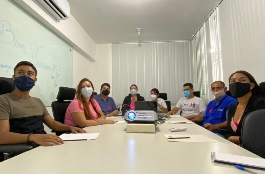 Iprev se reúne com Gerência de Patrimônio de Pernambuco