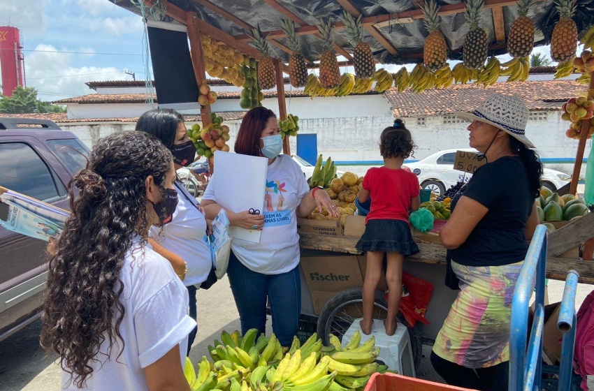 Prefeitura combate trabalho infantil na parte alta da cidade