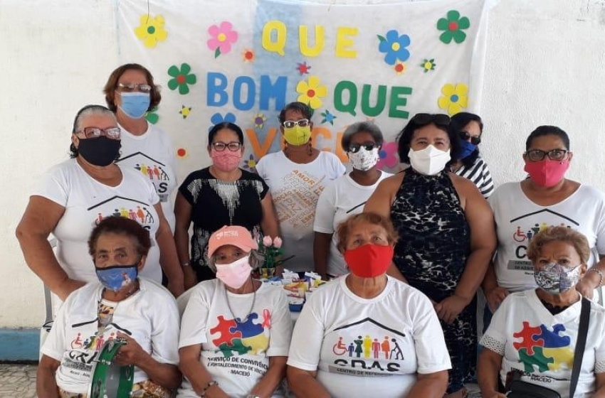 Serviço de Convivência do Cras Área lagunar retoma atividades presenciais