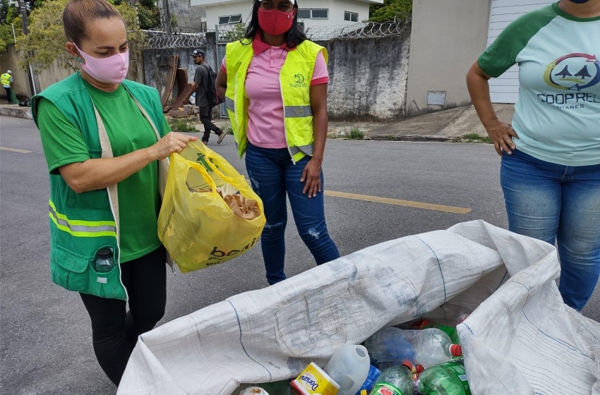 Recicla Maceió: campanha estará no Benedito Bentes nesta terça-feira (23)
