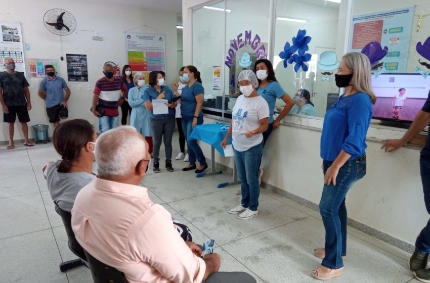 USF Ouro Preto promove Dia D do Novembro Azul