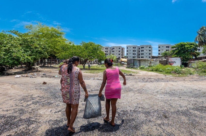 Pescadores e marisqueiras veem moradia digna como uma realidade já conquistada