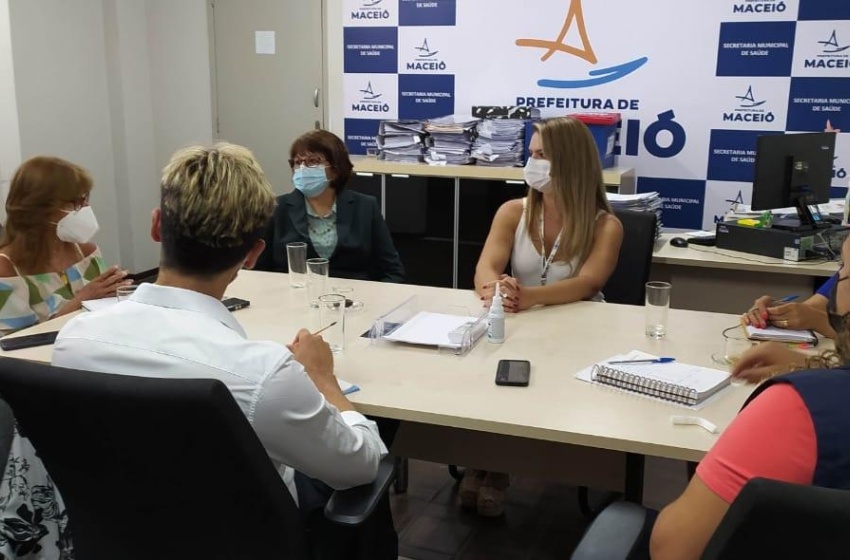 Cerest Maceió recebe visita de monitoramento de técnicos do Ministério da Saúde