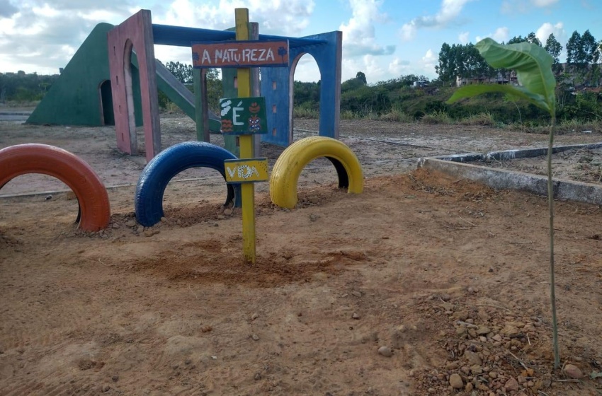Desenvolvimento Sustentável realiza ações de educação ambiental no Benedito Bentes