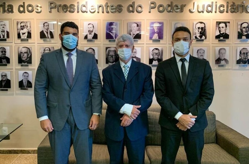 Secretário de Governo de Maceió visita presidente do Tribunal de Justiça