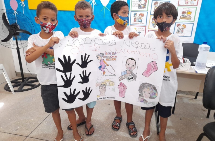 Cras Selma Bandeira promove ação sobre o Dia da Consciência Negra