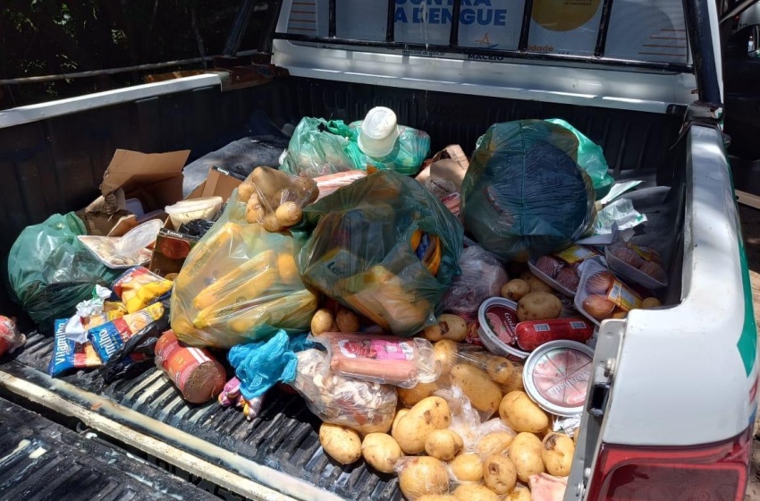 Vigilância Sanitária apreende mais 750 kg de alimentos impróprios para consumo