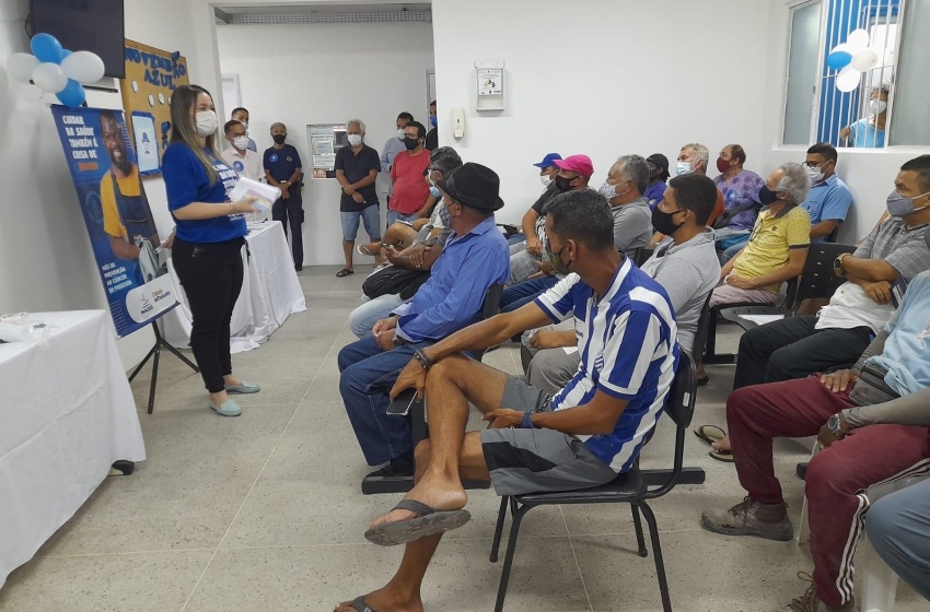 Novembro Azul: UBS José Tenório promove ações para usuários em horário noturno