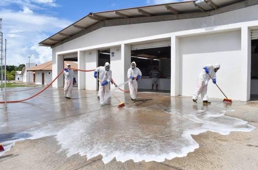 Centro pesqueiro do Jaraguá passará por limpeza e desinfecção nesta segunda (29)