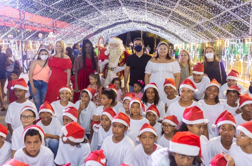 Prefeitura de Maceió abre “Natal de Todos Nós”