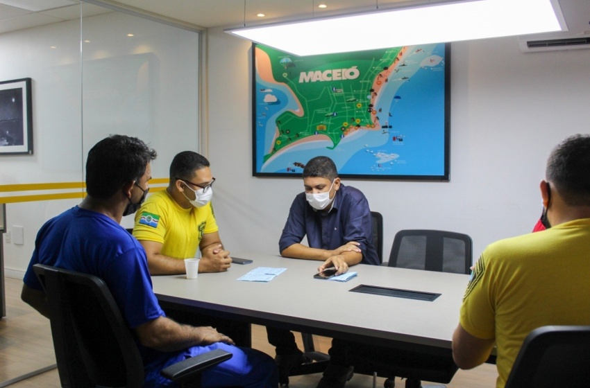 Reunião na SMTT define plano para fiscalização nas empresas de ônibus