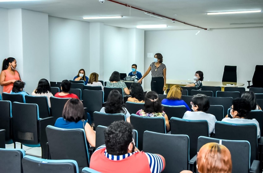 Saúde promove capacitação para equipes de Instituições de Longa Permanência de Idosos