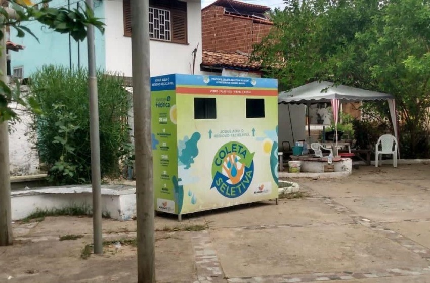 Desenvolvimento Sustentável instala mais três Pontos de Entrega Voluntária na capital