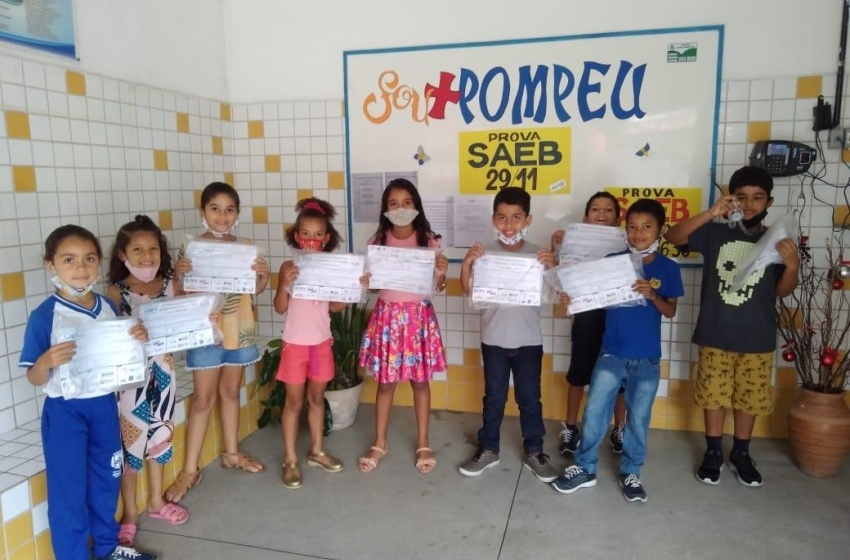 Alunos da Escola Municipal Pompeu Sarmento conquistam 18 medalhas na Olimpíada Brasileira de Astronomia