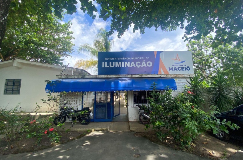 Superintendência de Iluminação de Maceió suspende atendimento presencial
