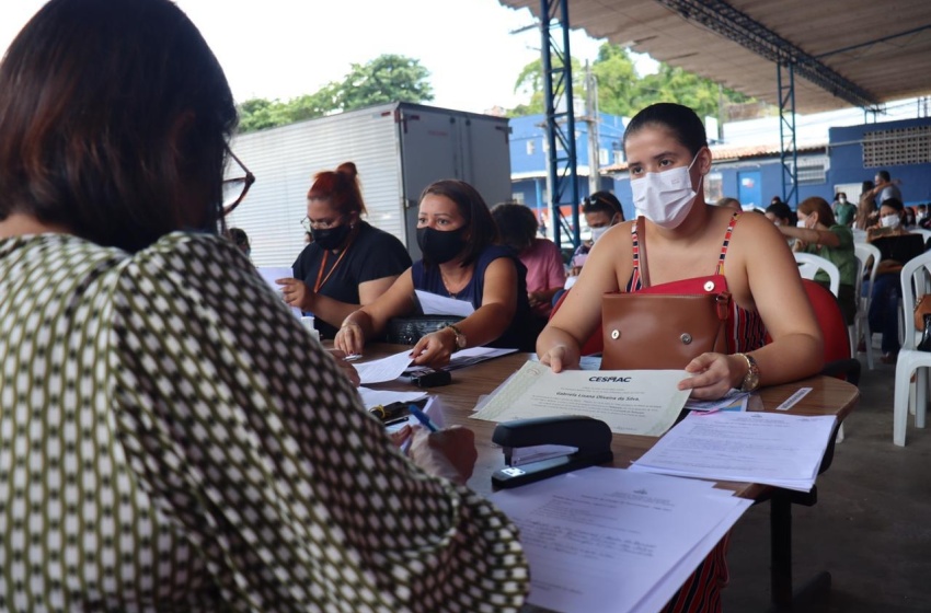 Entrega de documentos do PSS da Educação continua nesta quarta-feira (12)