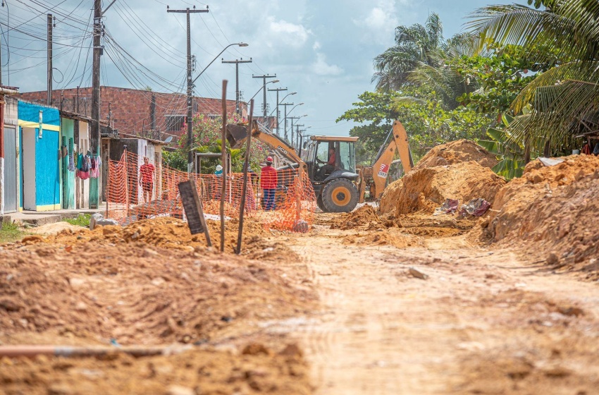 Moradores do Gama Lins, na Cidade Universitária, veem pavimentação como uma realidade já conquistada