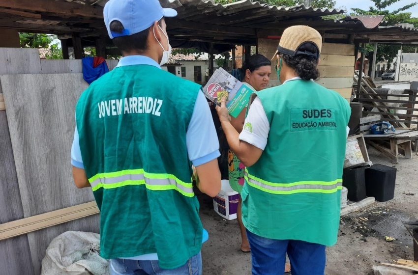 Moradores do Vergel do Lago são beneficiados com educação ambiental realizada pela Prefeitura de Maceió