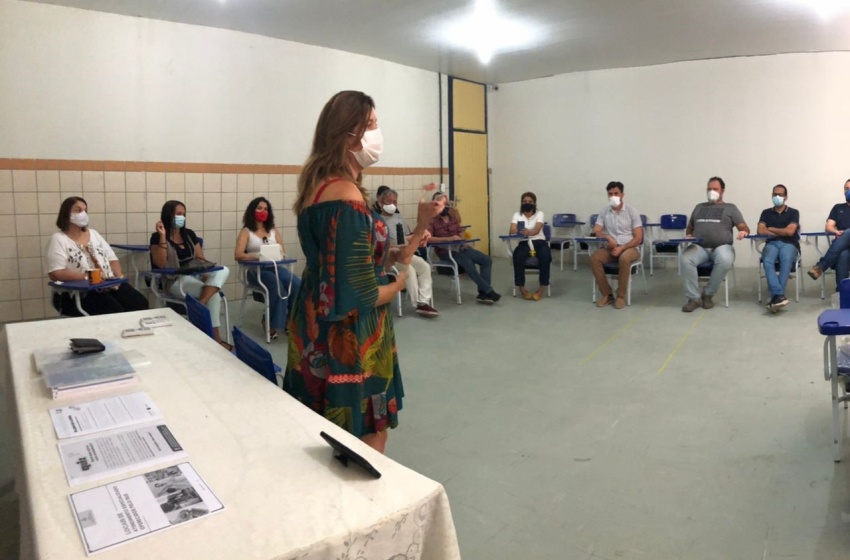 Saúde capacita educadores escolares para prevenir adoecimento mental de crianças e adolescentes