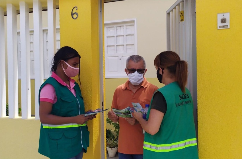 Conjunto Rosane Collor, no Clima Bom recebe ação de educação ambiental