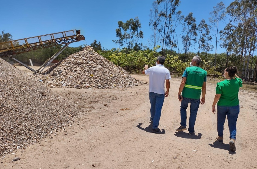 Estação de tratamento de chorume em aterro sanitário de Maceió já é referência nacional