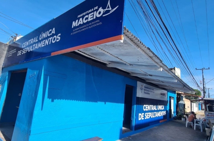 Com seis meses de funcionamento, Central Única de Sepultamentos é referência no nordeste