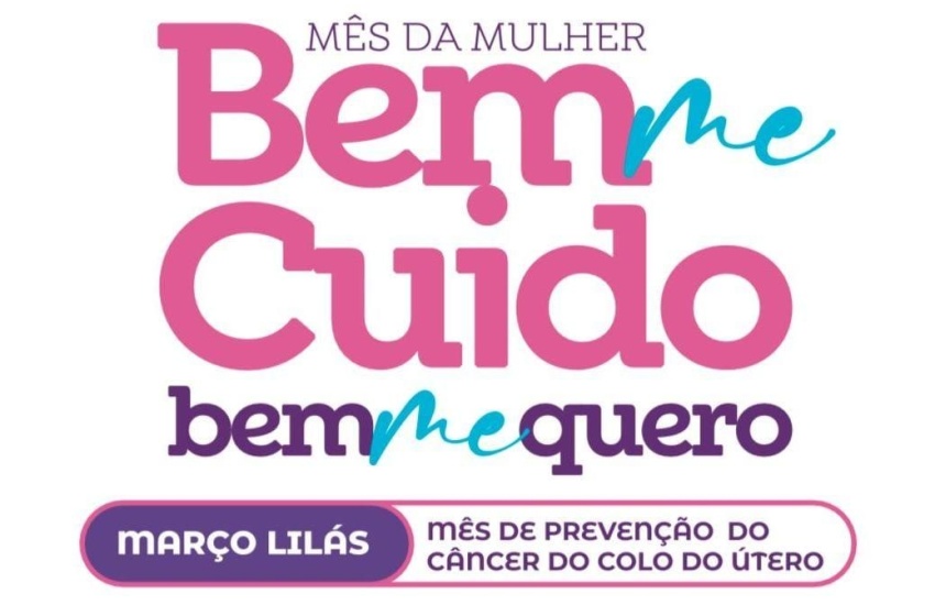 Saúde inicia ações da campanha Março Lilás nesta segunda-feira (7)