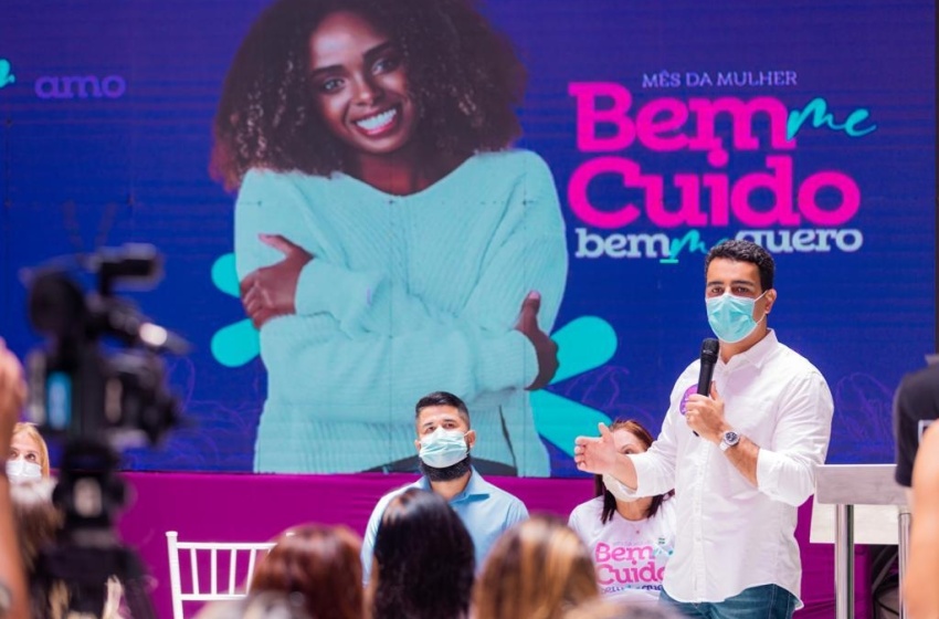 Prefeitura lança campanha Março Lilás e destaca as políticas públicas em defesa das mulheres