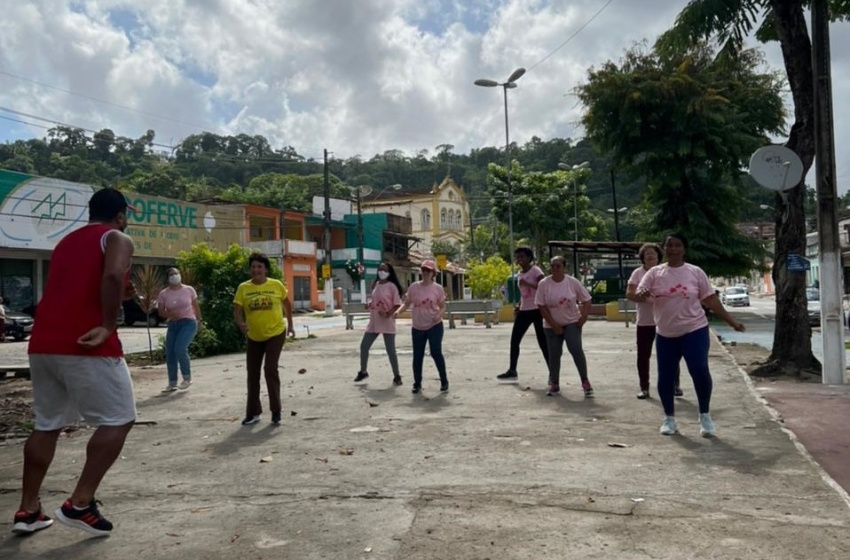 Equipe do eNasf  promove atividades alusivas ao Março Lilás em unidade de saúde