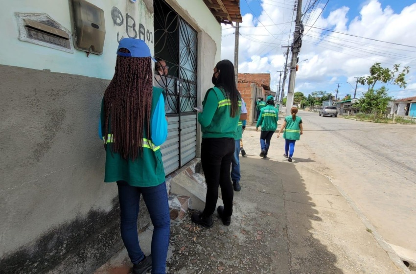 Desenvolvimento Sustentável realiza ação de educação ambiental no Benedito Bentes
