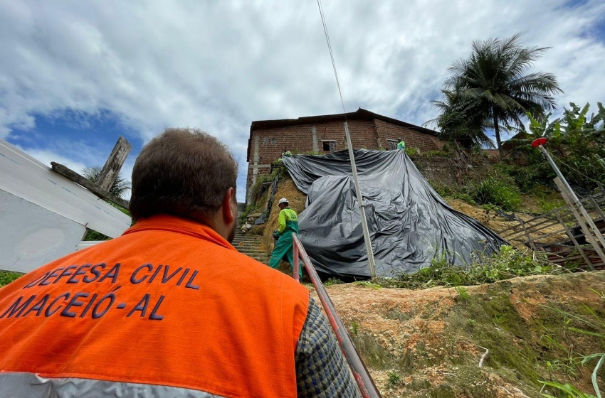 Mais de 90 pontos de risco já foram contemplados com o Previne Maceió