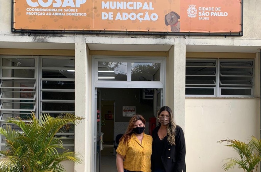 Gabinete da Causa Animal conhece experiência em saúde e bem-estar de animais em São Paulo
