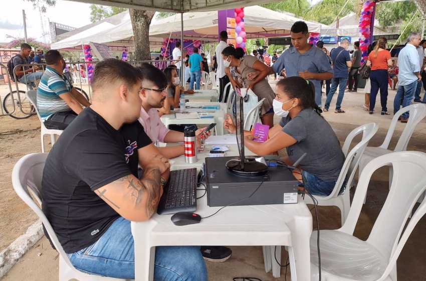 Prefeitura de Maceió realiza mutirão de entrevistas de emprego na Santa Lúcia