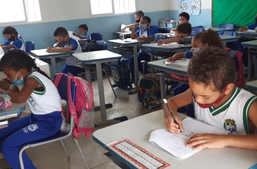 Educação realiza avaliação diagnóstica em turmas do Ensino Fundamental
