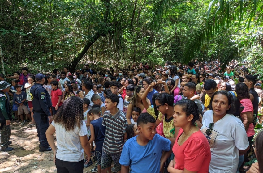 Caça aos Ovos leva mais de 4 mil pessoas ao Parque Municipal de Maceió, em Bebedouro